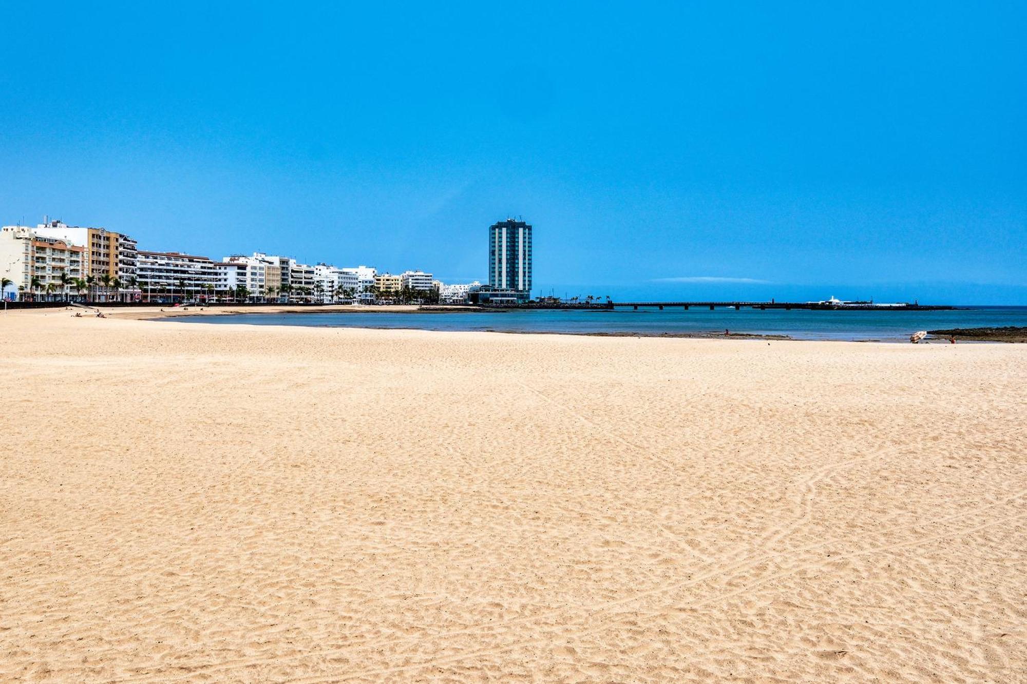 Studio El Greco Near The Reducto Beach Arrecife  Eksteriør bilde